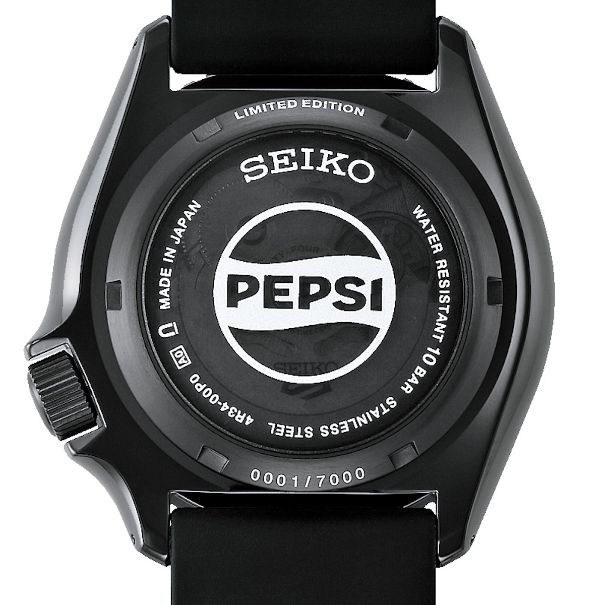 セイコー　SBSC023　SEIKO 5Sports PEPSI コラボ　限定 9月5日発売》セイコー 5スポーツ SKX ペプシ コラボレーション