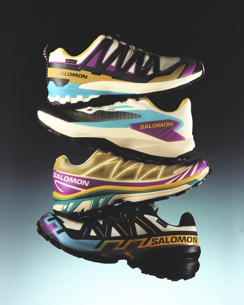 サロモン クラシカル用 SALOMON X WARD LEATHER MID GORE-TEX ／ X BRAZE MID GORE-TEX