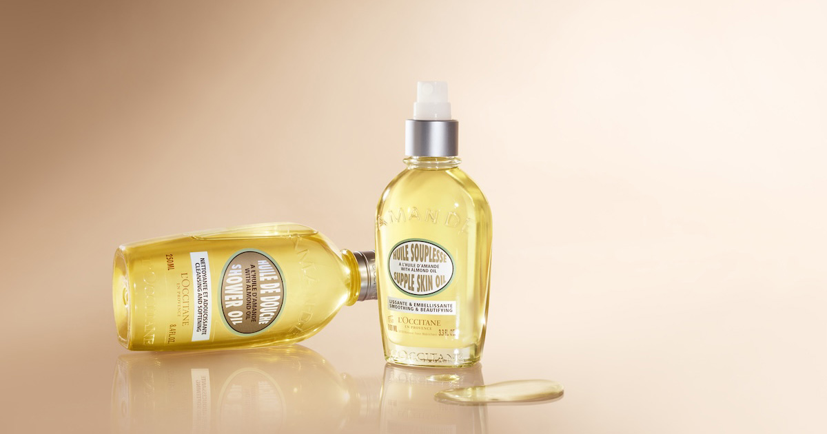 ロクシタン」から夏を楽しんだボディーを癒す“アーモンド