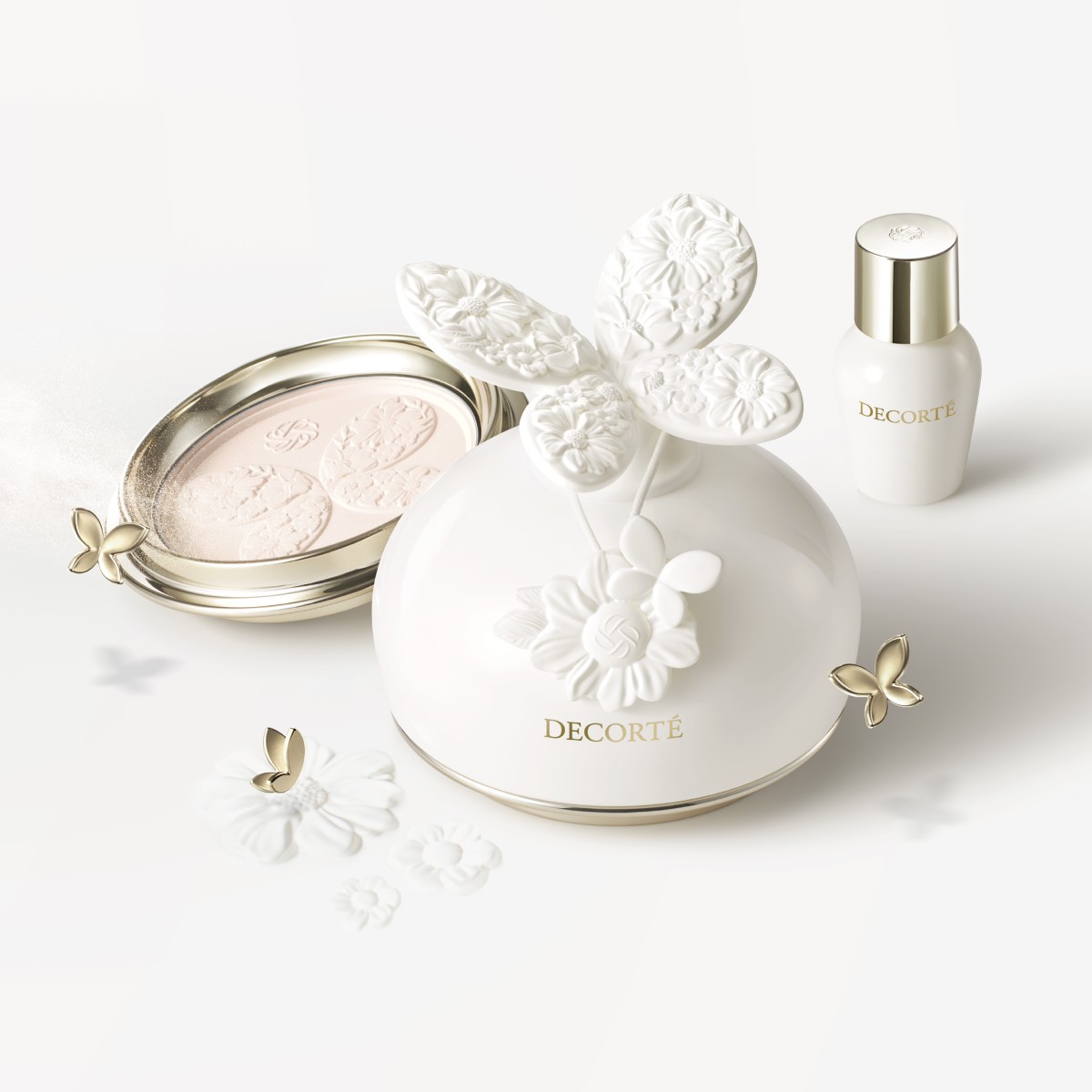 COSME DECORTE　コフレ限定パウダー　未開封 2024年クリスマスコフレ】「コスメデコルテ」の限定フェイス