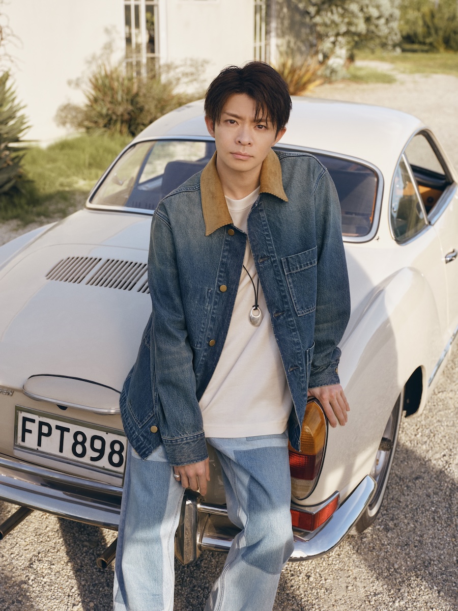 BANANA REPUBLIC 2点セット 岸優太 BANANA REPUBLIC × YUTA KISHI INSPIRING THE MODERN EXPLORER
