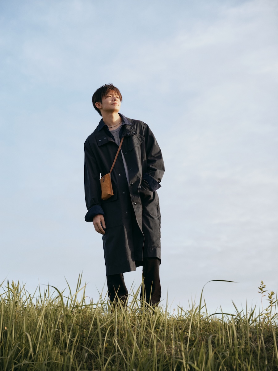 Number_iの岸優太が「バナナ・リパブリック」キャンペーンに 秋