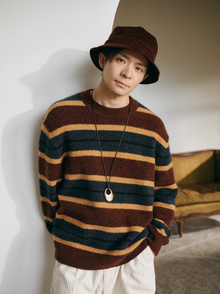 今期　10月新作　秋　BANANA REPUBLIC シルバーネックレス　岸優太 BANANA REPUBLIC 岸優太 ネックレス 岸優太さんが着こなす秋のBR