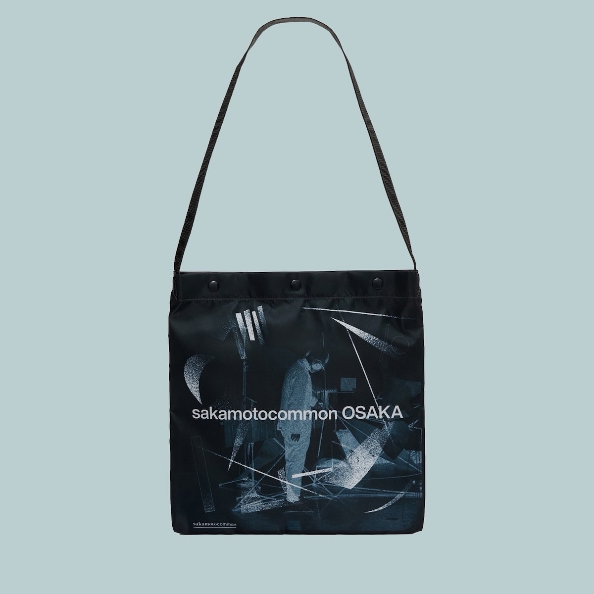 PORTER POTR 坂本龍一 ショルダーバッグ ホワイト 限定 Ryuichi Sakamoto x POTR(Ryuichi Sakamoto x POTR) 12inch