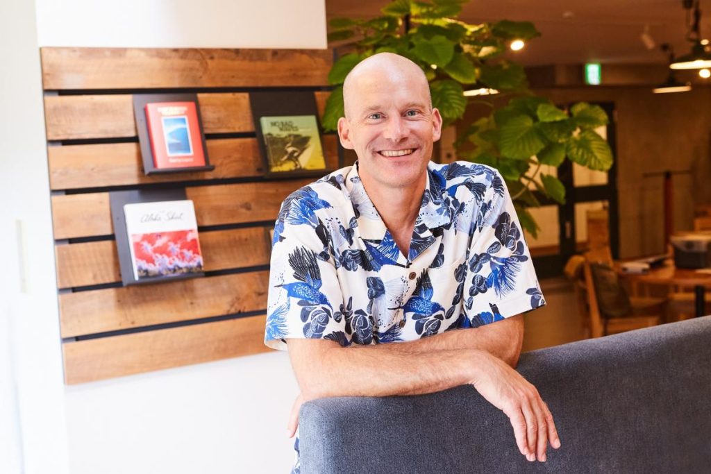 マーティ・ポンフレー／パタゴニア日本支社長