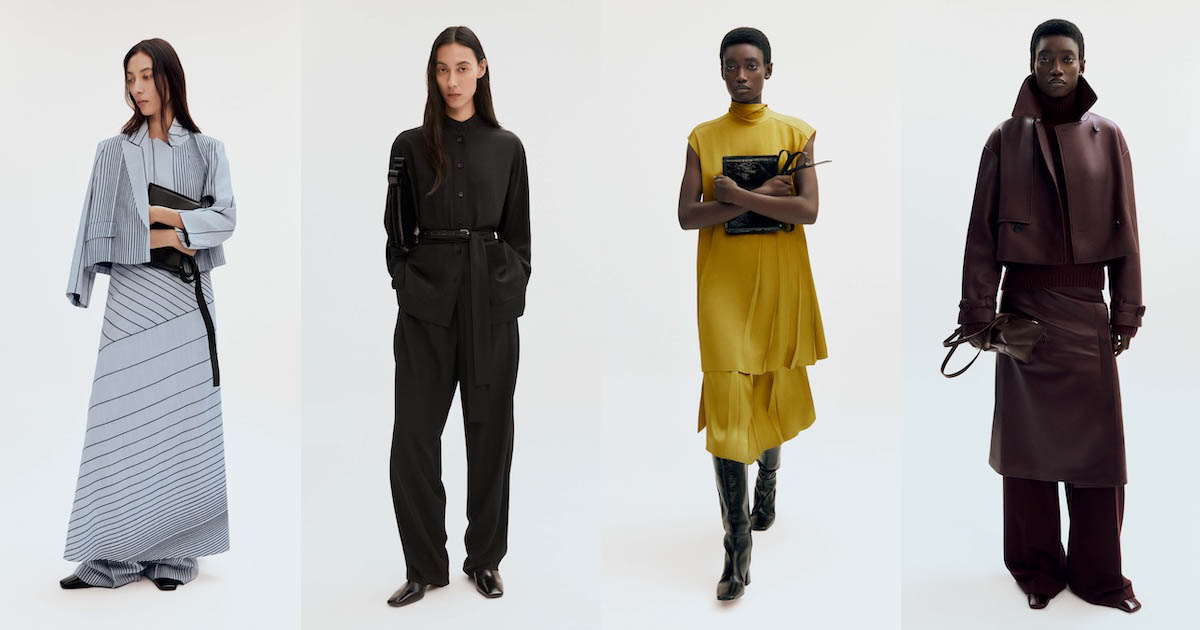 ルック】「ジョゼフ」2025-26年秋冬コレクション - WWDJAPAN ‐ 最新