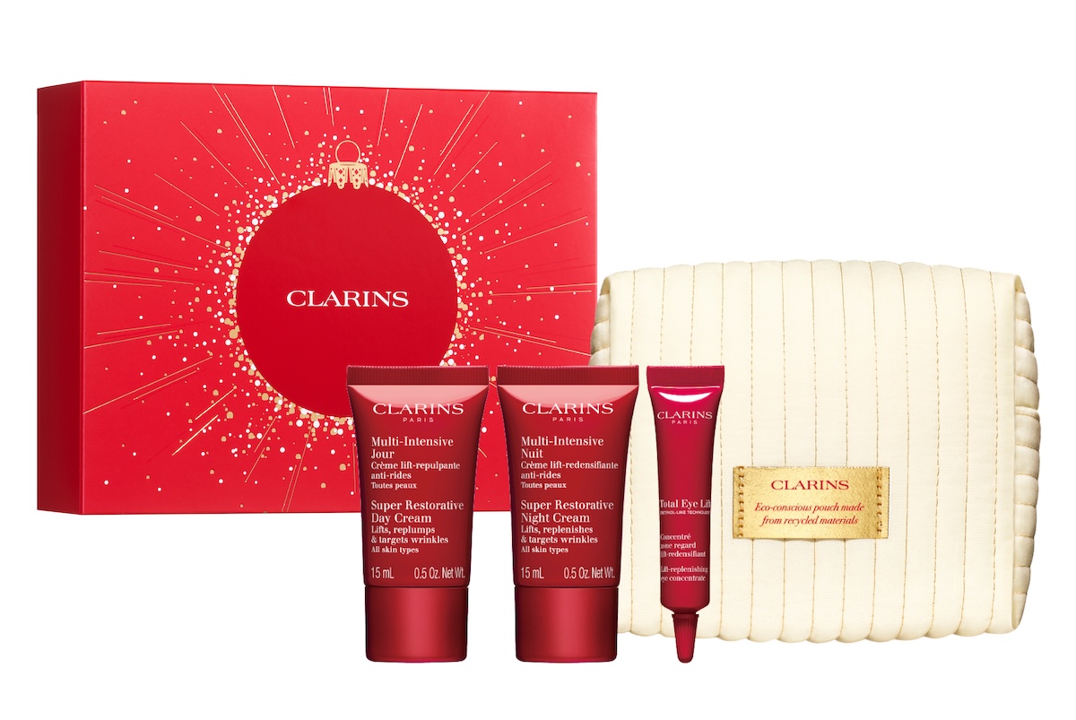 クラランス　スキンケアコフレ クラランスのクリスマスコフレ2024】名品スキンケアキットや