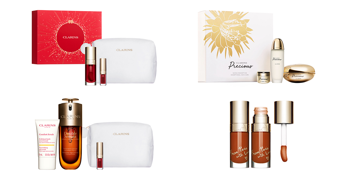 CLARINS　現行品　チーク　限定リップオイル　完売カラー クラランス「リップコンフォートオイル」レビュー＆スウォッチ