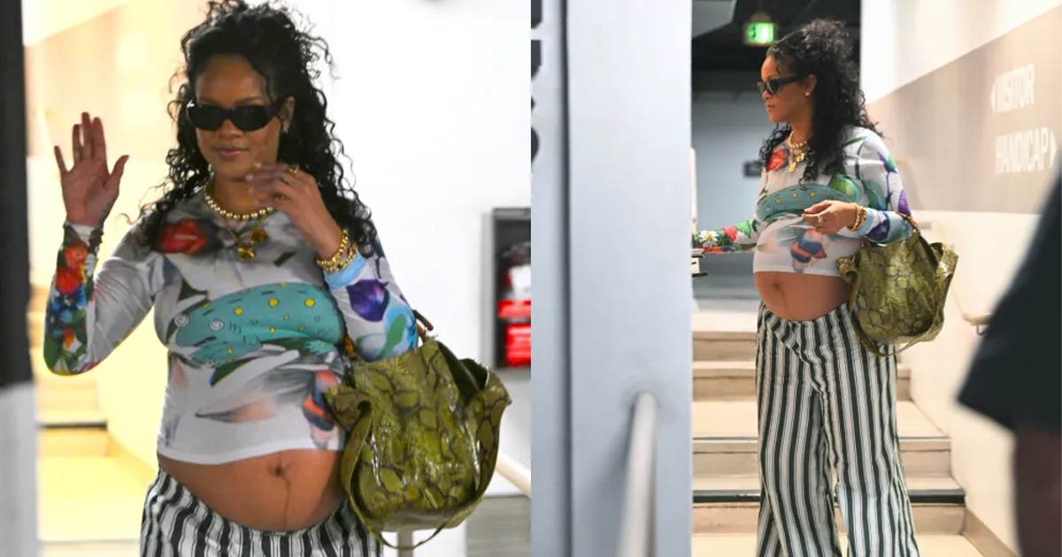 【入手困難モデル】HVS Rihanna/リアーナ スウェット ヴィンテージ加工 リアーナが'“デイジャマ”ルックを90年代風に昇華！ トム