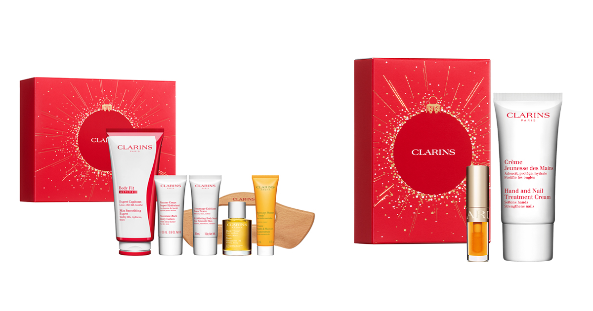 2025年クリスマスコフレ】「クラランス」がボディー、ハンドケア