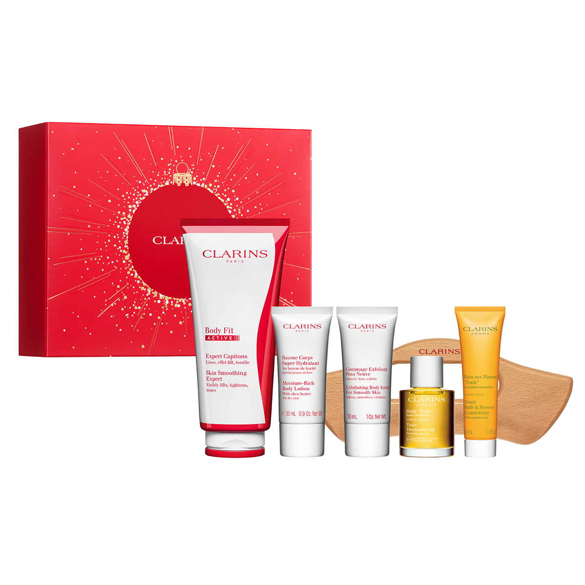 2025年クリスマスコフレ】「クラランス」がボディー、ハンドケアの