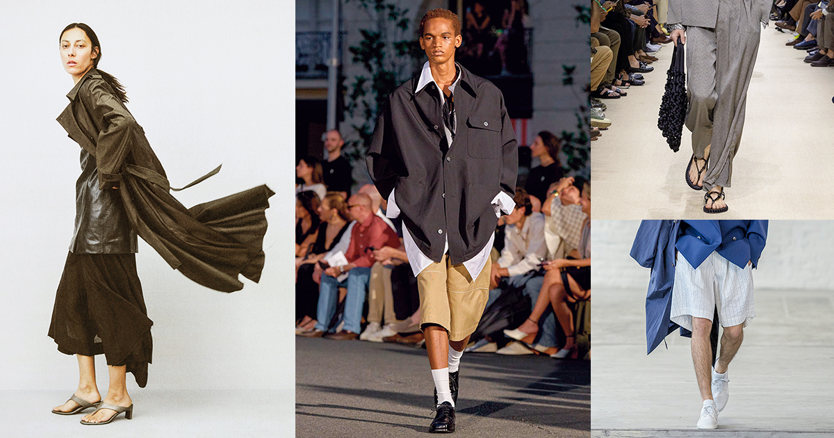 26年春夏メンズトレンドを徹底分析 「アウター&トップス」「ボトムス」編