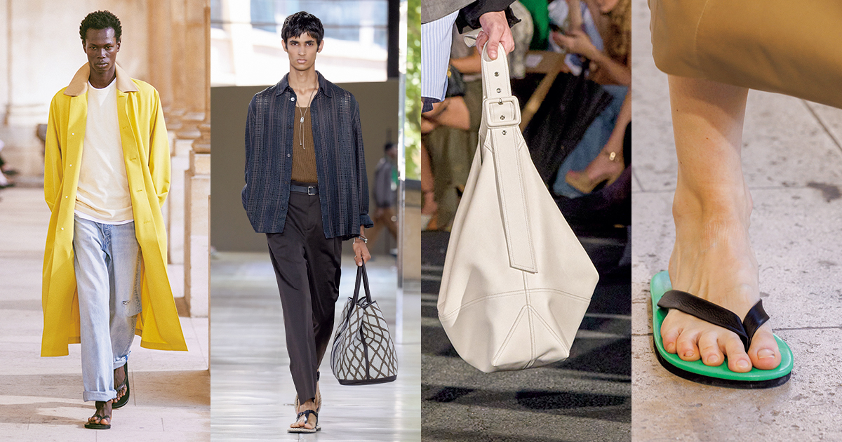 26年春夏メンズトレンドを徹底分析「バッグ＆シューズ」「カラー＆パターン」「アクセサリー」「マテリアル」編