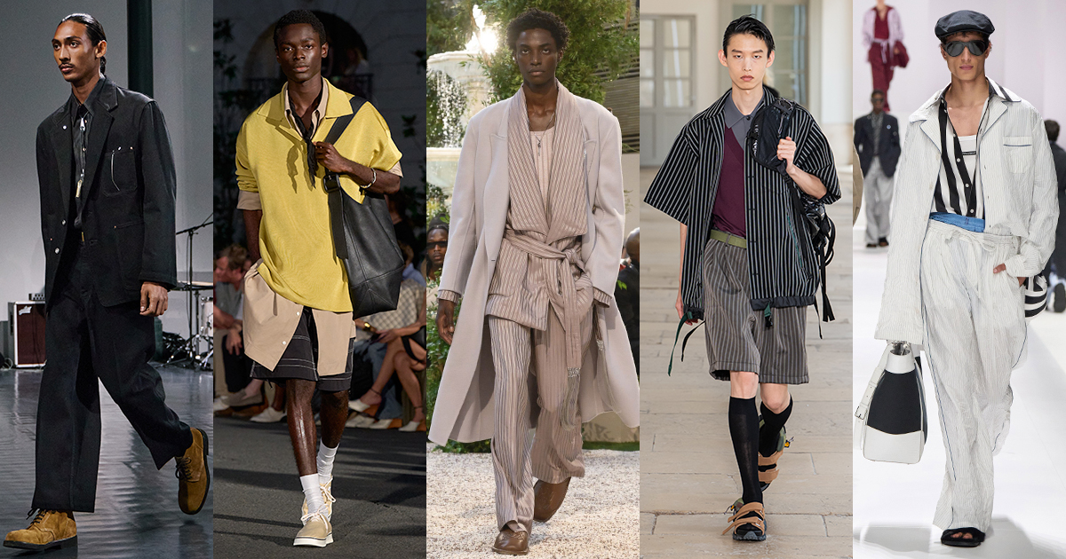 敏腕バイヤーが辛口ジャッジ！26年春夏メンズトレンド予想を正直採点