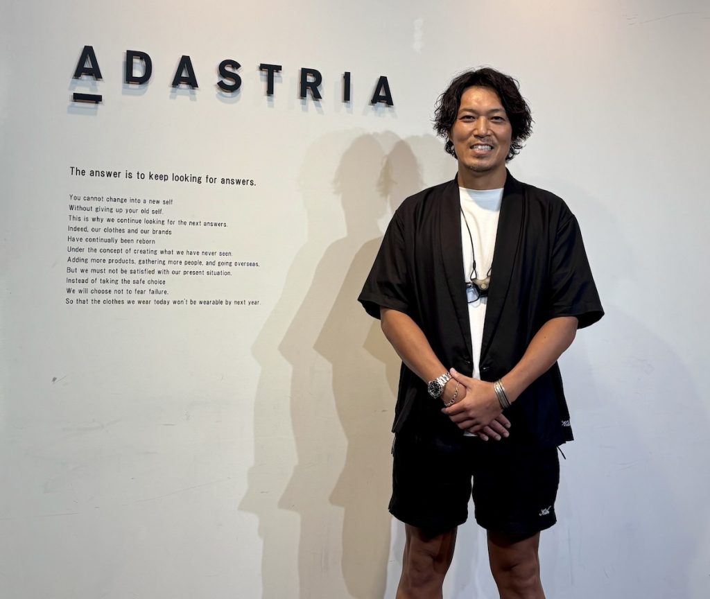 北村嘉輝／アダストリア社長