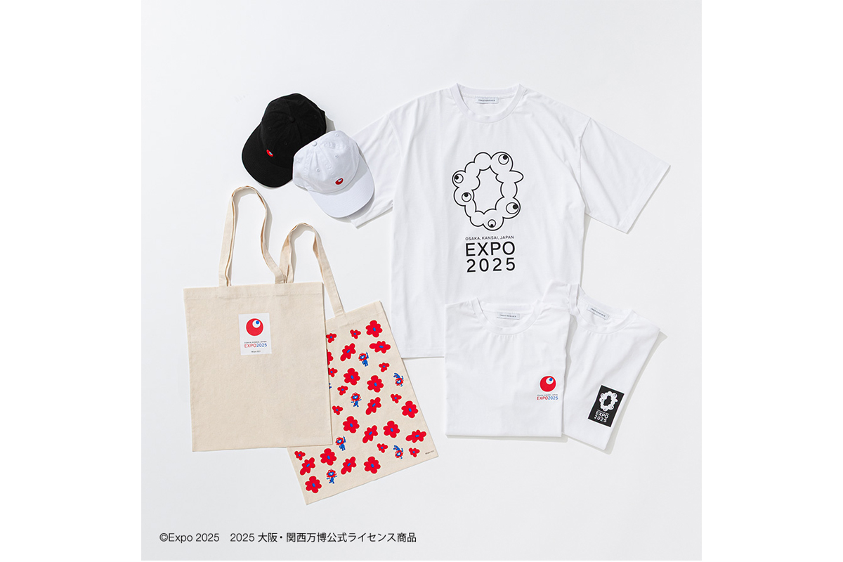 アーバンリサーチが残り1カ月半の大阪・関西万博の公式ライセンス商品