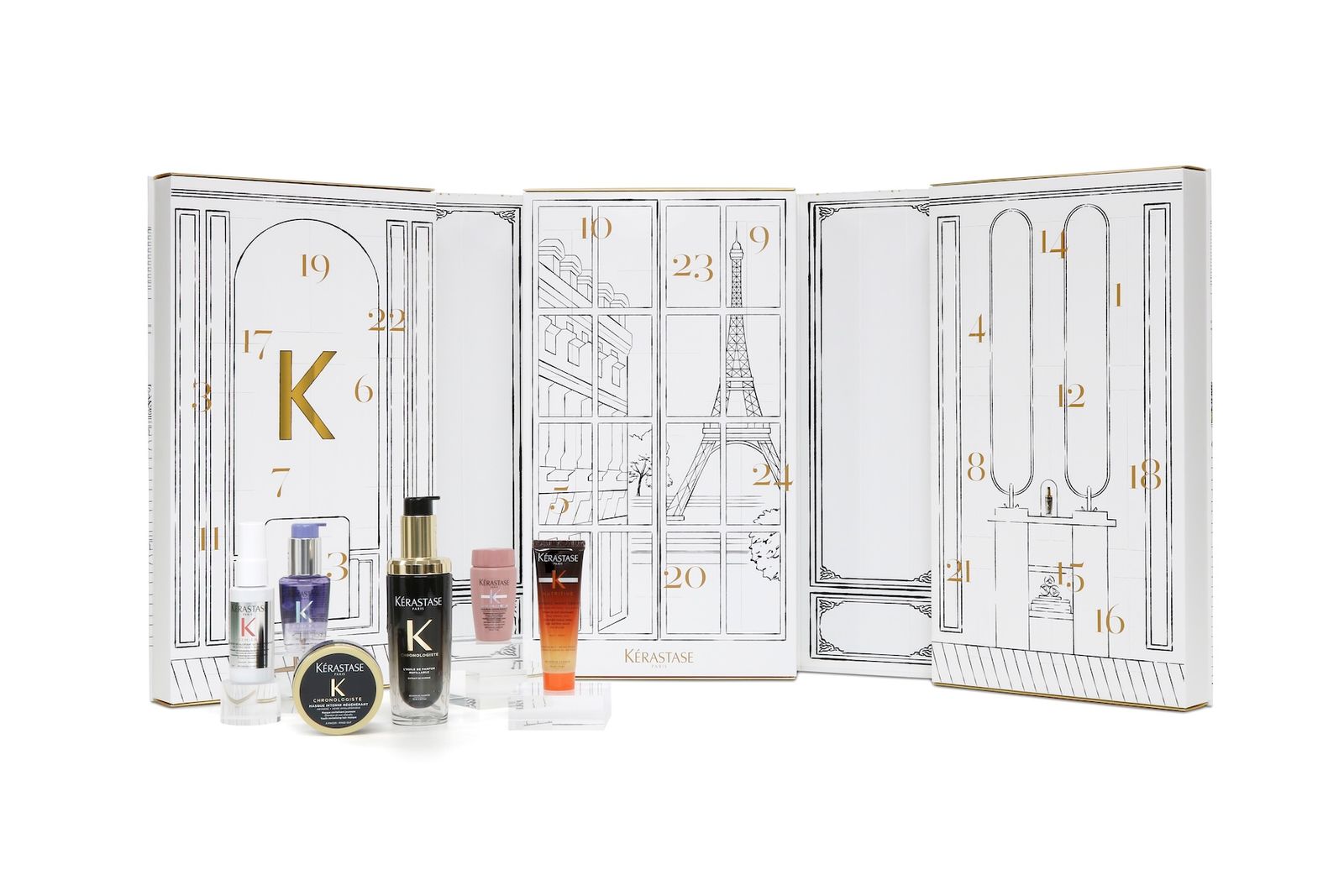 2025年クリスマスコフレ】「ケラスターゼ」がパリの美しさを宿した日本