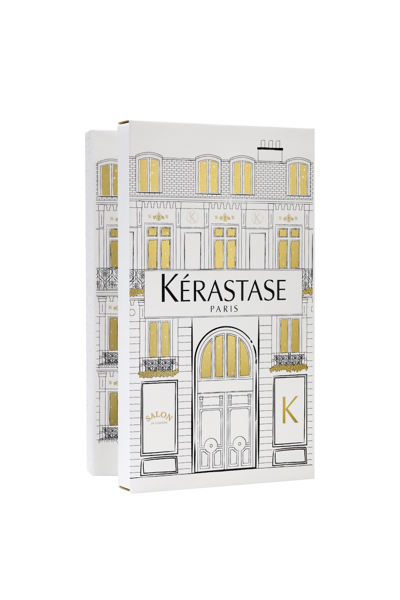 2025年クリスマスコフレ】「ケラスターゼ」がパリの美しさを宿した日本