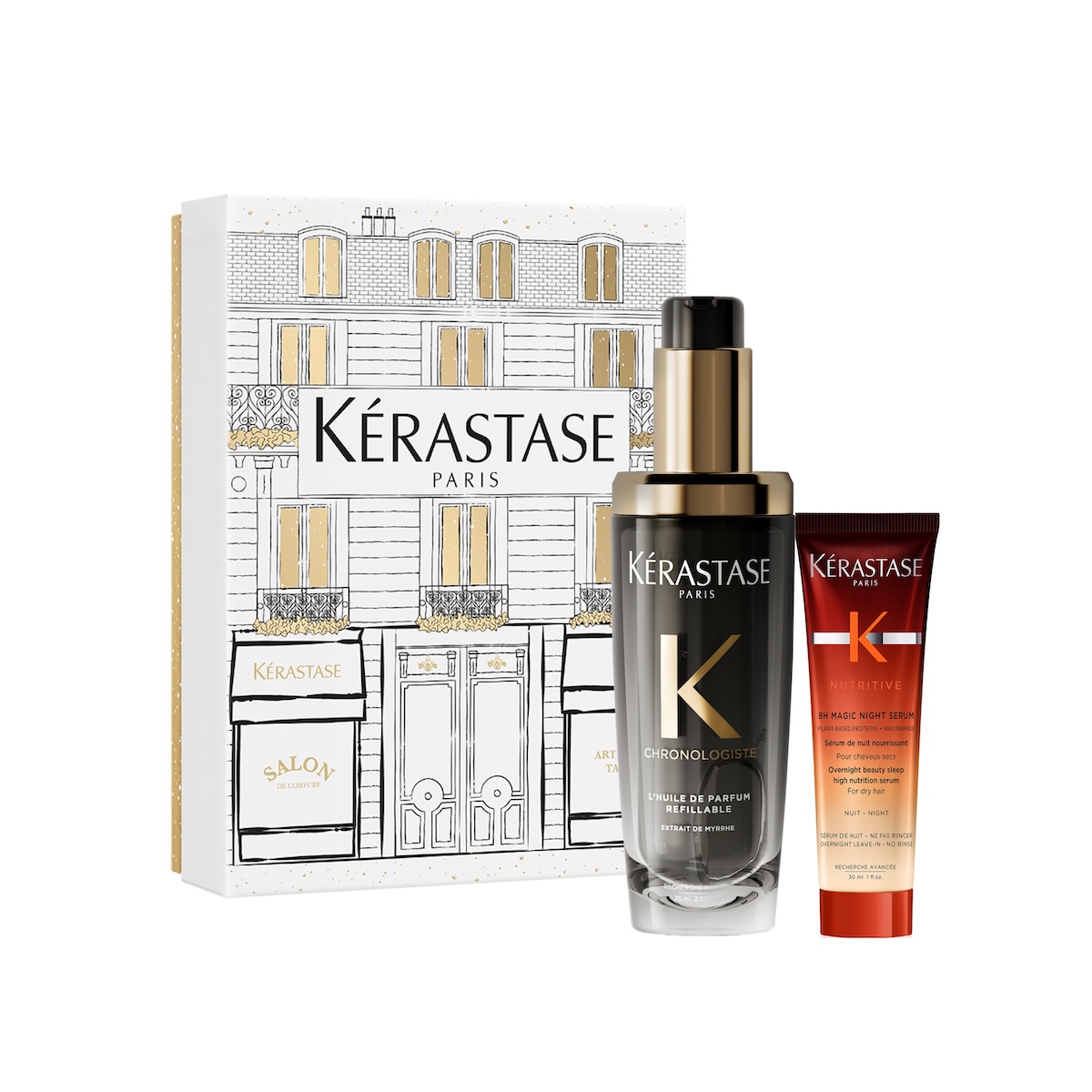 2025年クリスマスコフレ】「ケラスターゼ」がパリの美しさを宿した日本