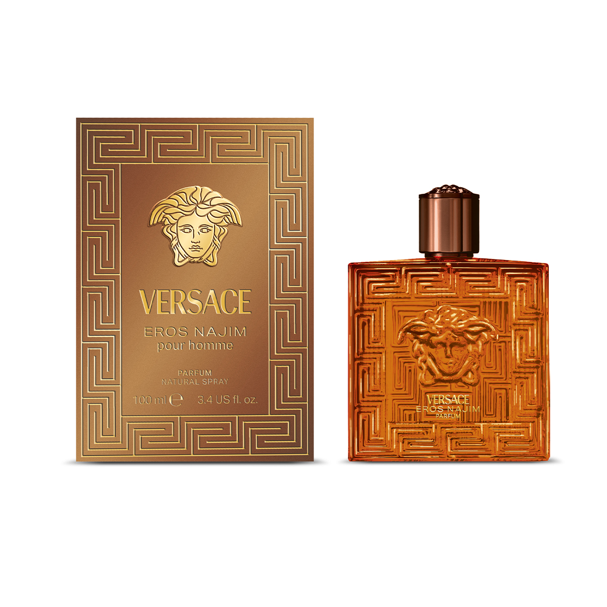 ヴェルサーチェ」が新作フレグランスを発売 中東の砂漠を