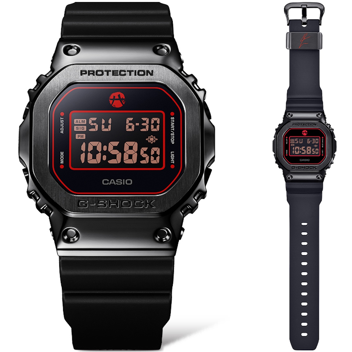 八村コラボ CASIO G-SHOCK 八村塁選手のシグネチャー“G-SHOCK”第4弾 | CASIO