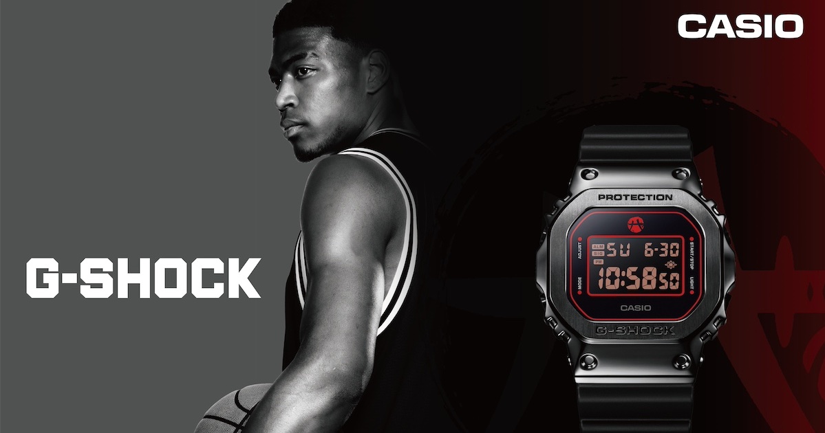 八村コラボ CASIO G-SHOCK NBA】八村塁のG-SHOCK Editionがかっこいい。全てのモデルをご紹介