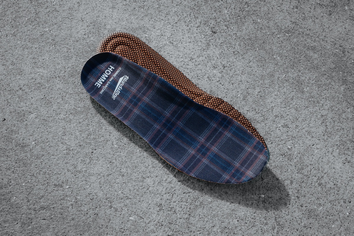 コムデギャルソンオム　Blundstone ブラック　レザー　サンダル ２８ コムデギャルソンオム Blundstone ブラック レザー サンダル