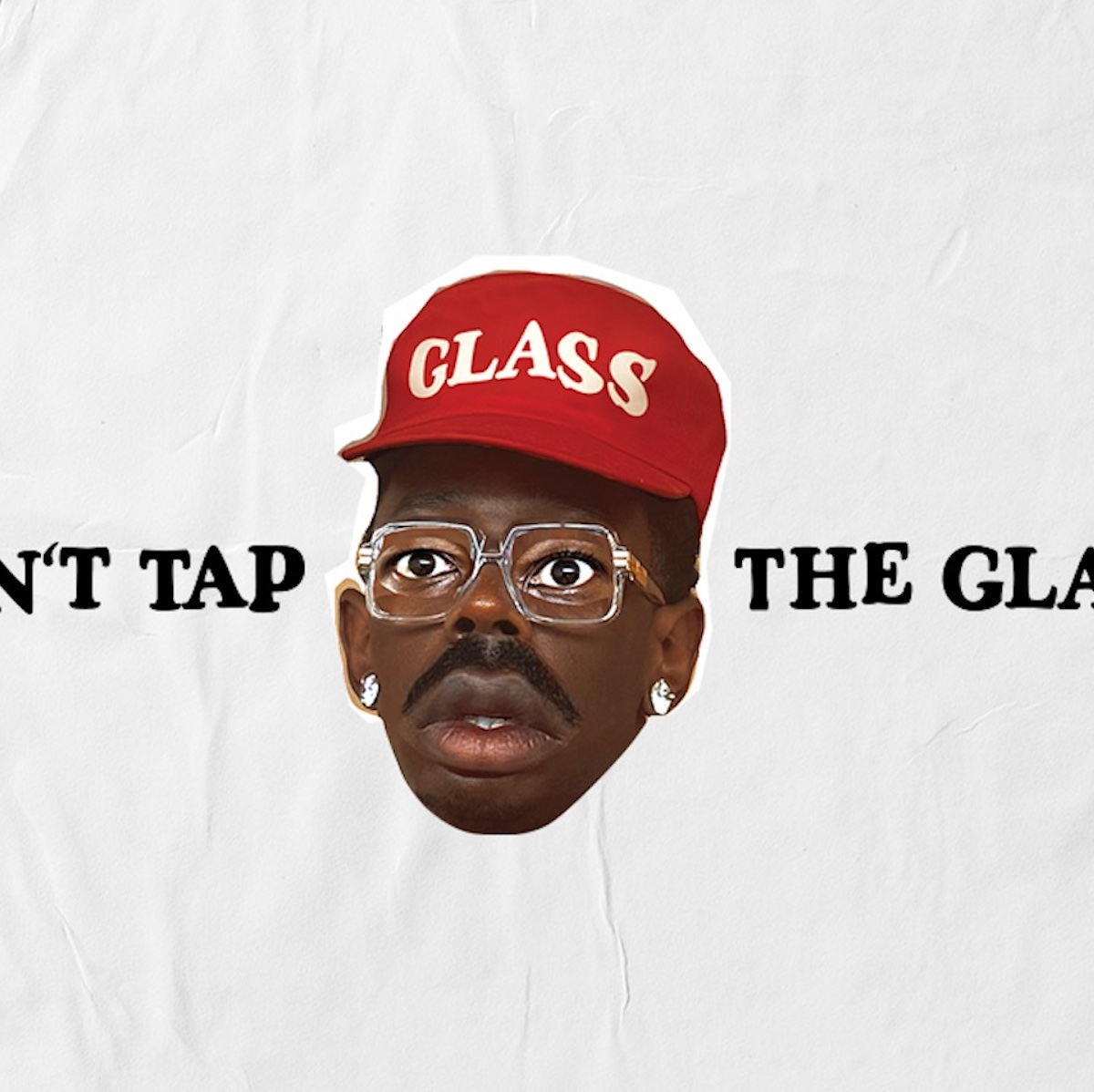 タイラーザクリエイター　GLASS TAPPER Tシャツポップアップ　L タイラーザクリエイター GLASS TAPPER Tシャツポップアップ L