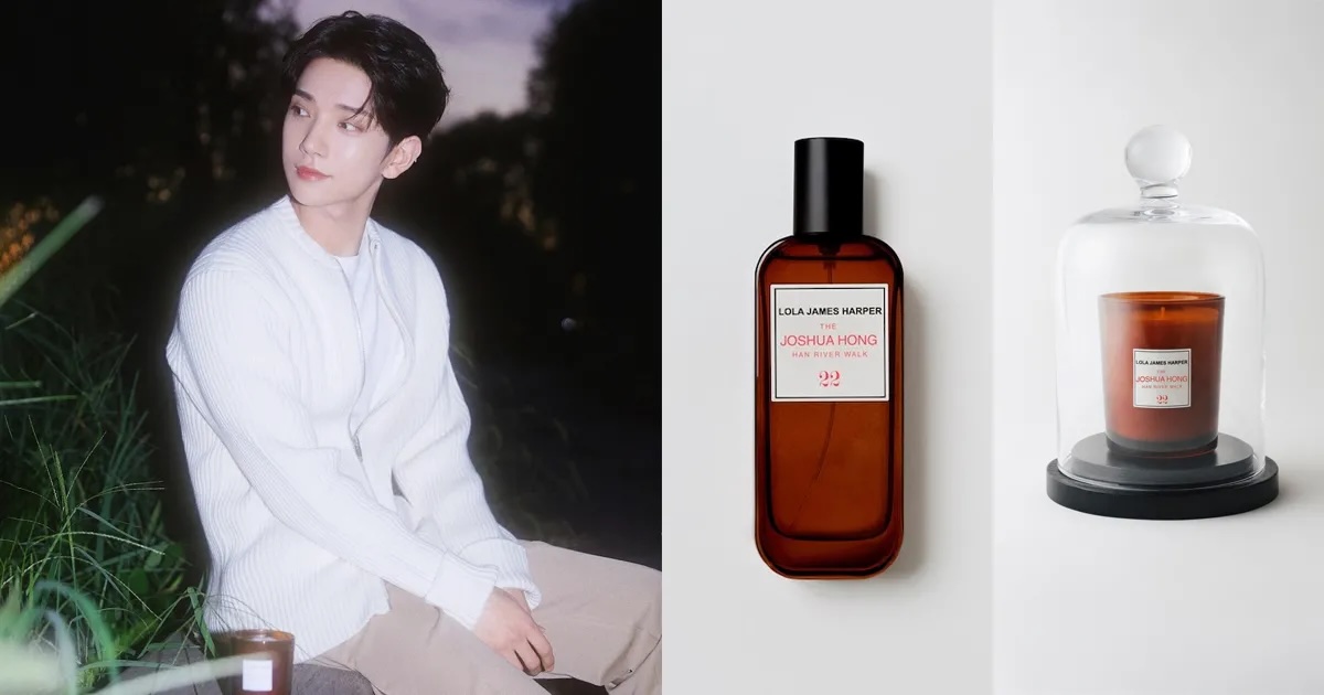 LOLA JAMES HARPER SEVENTEEN ジョシュア キャンドル Joshua Hong