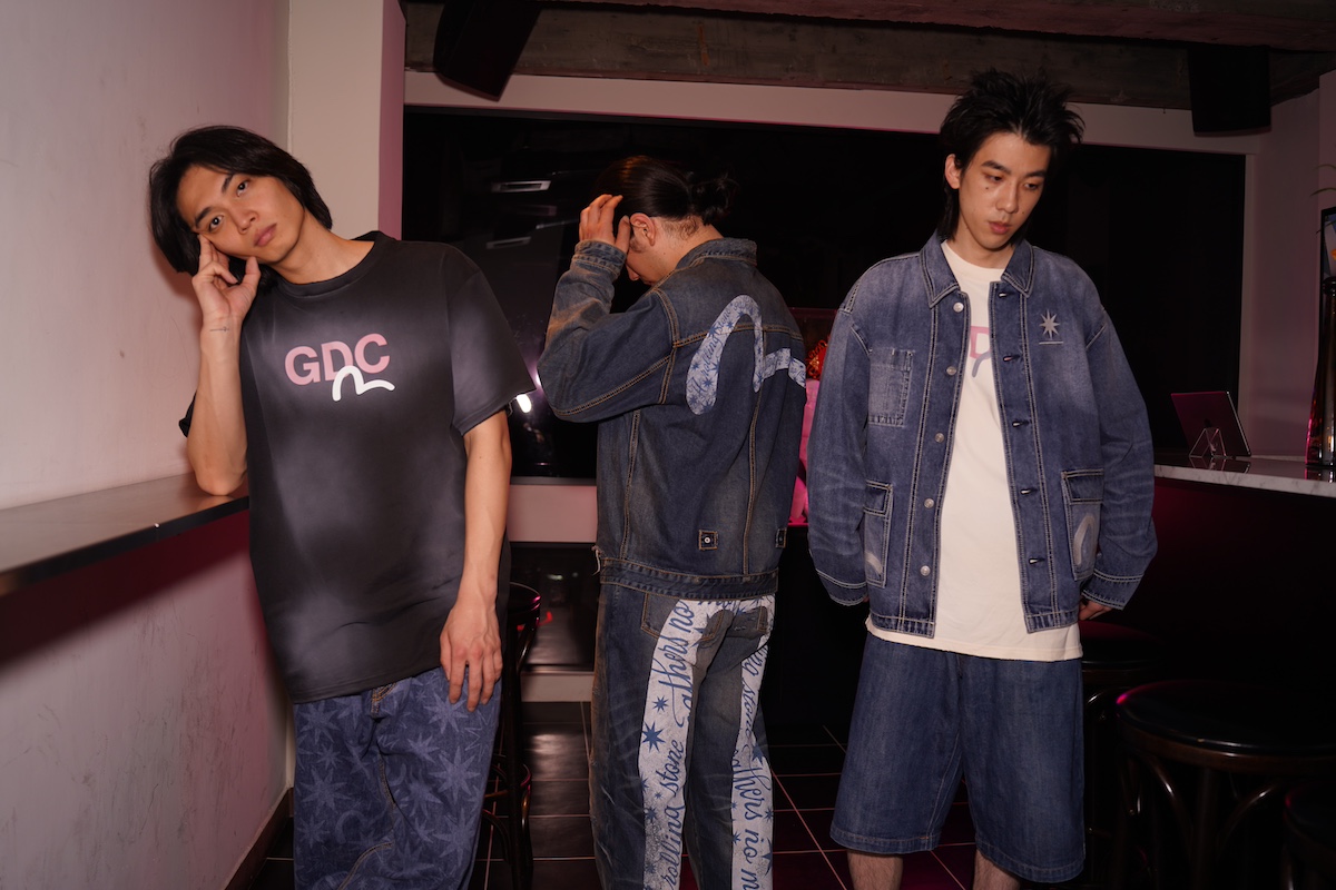 はや金tv　EVISU　限定コラボジーンズ デニムブランド「エヴィス」と熊谷隆志の「GDC」が初コラボ