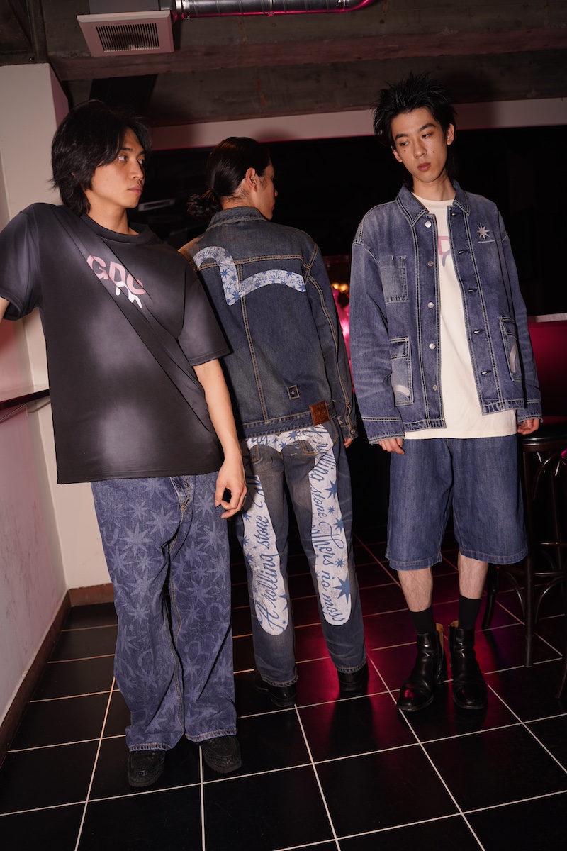 はや金tv　EVISU　限定コラボジーンズ デニムブランド「エヴィス」と熊谷隆志の「GDC」が初コラボ