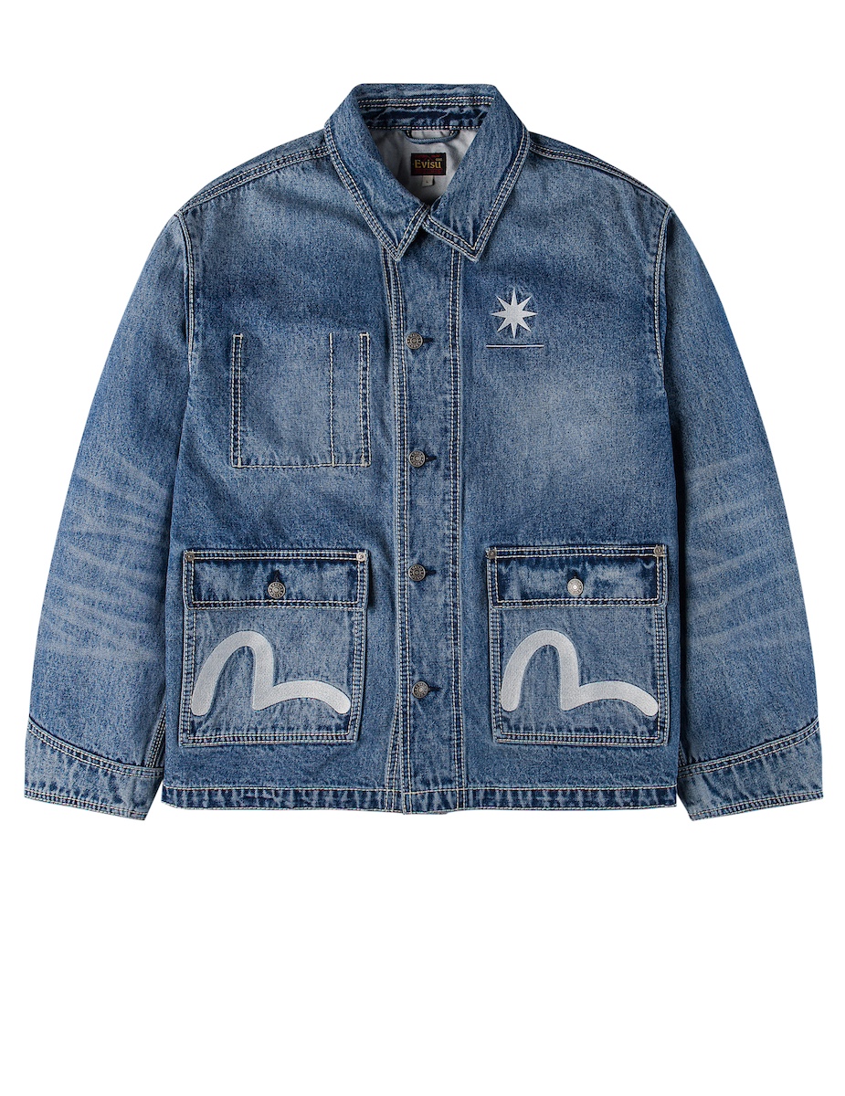 はや金tv　EVISU　限定コラボジーンズ デニムブランド「エヴィス」と熊谷隆志の「GDC」が初コラボ