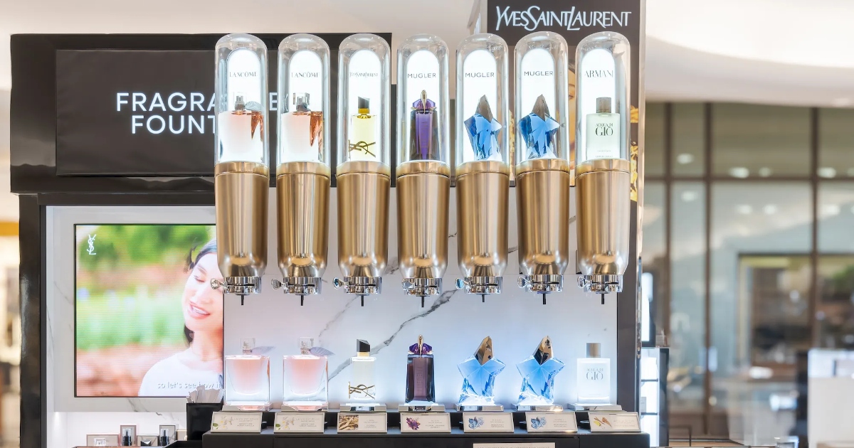 ロレアル、米国の一部店舗でフレグランスの詰め替え販売導入 「YSL