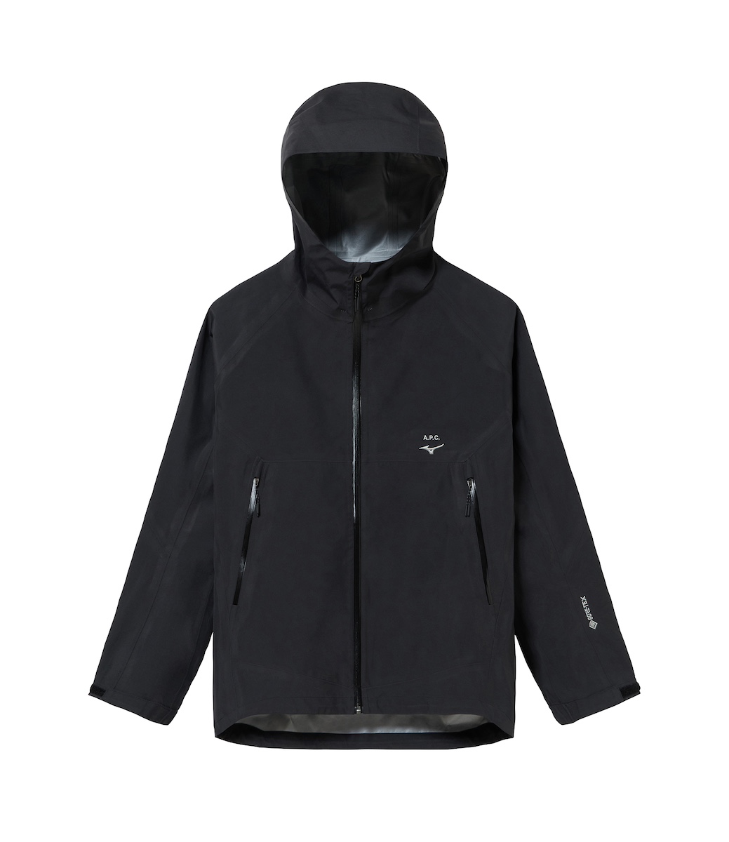 APC ノーカラー、オールシーズンジャケット 黒 APC ノーカラー、オールシーズンジャケット 黒