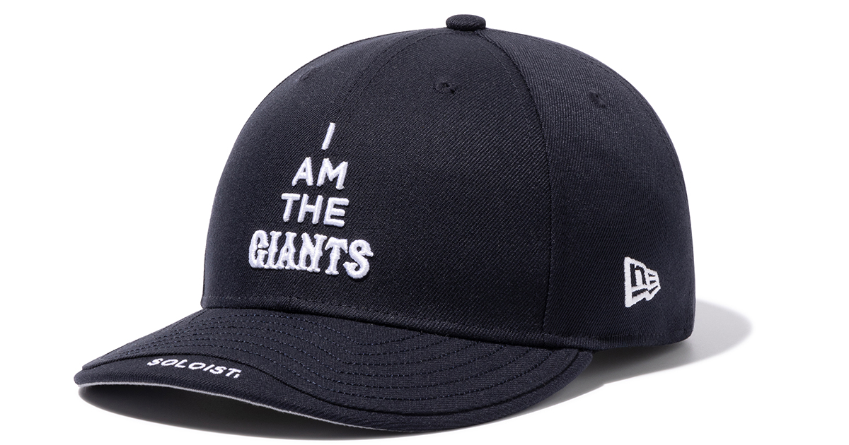 タカヒロミヤシタザソロイスト.」×「ニューエラ」×読売ジャイアンツの