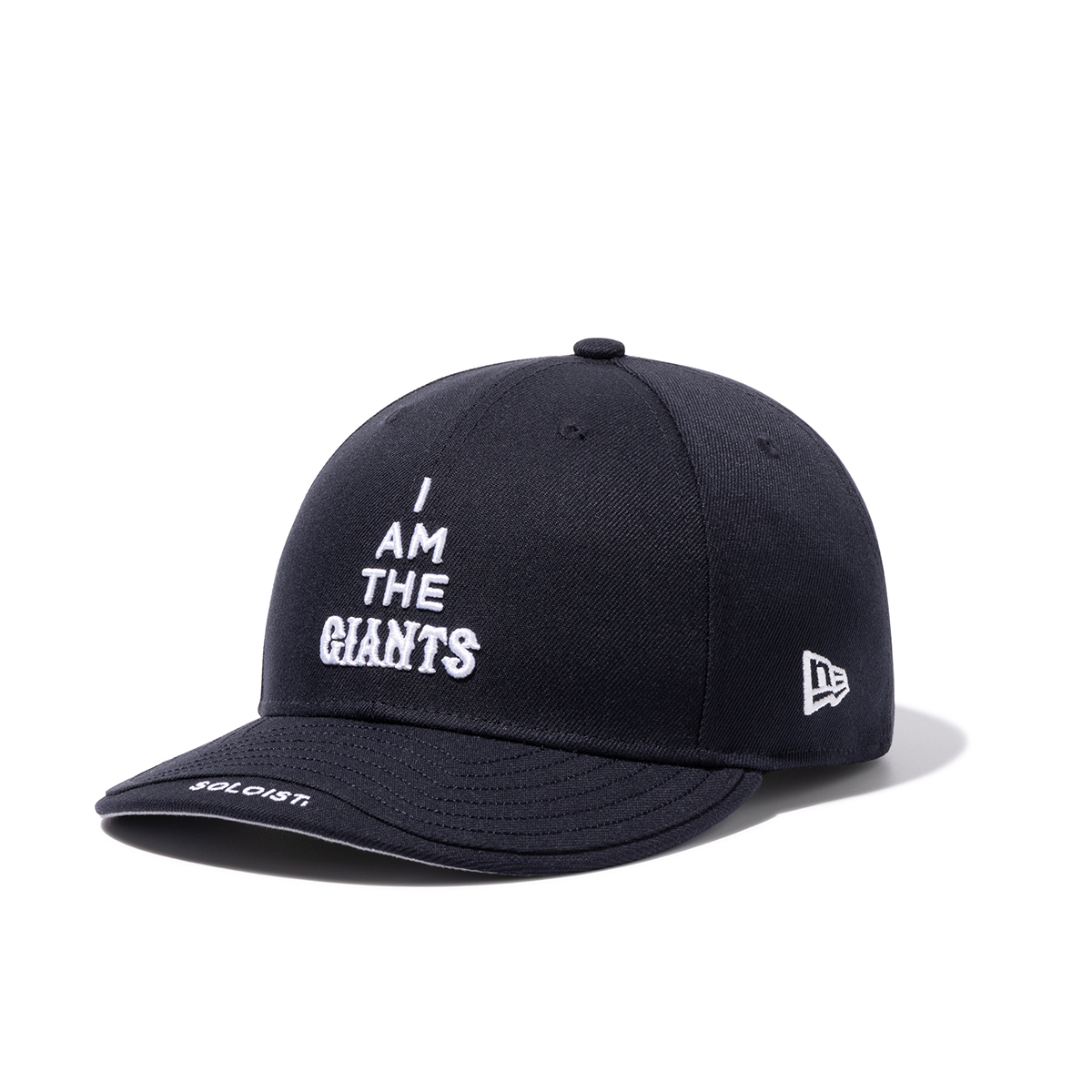 ジャイアンツ　ニューエラ　SOLOIST 限定　キャップ　巨人　newera タカヒロミヤシタザソロイスト.」×「ニューエラ」×読売