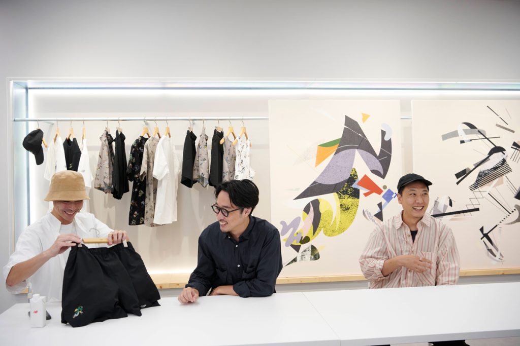 GOO CHOKI PAR／デザイン＆アートユニット