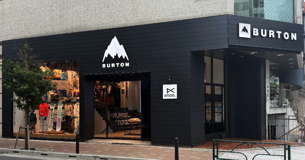 BURTON バートン 看板 オブジェ 店舗用 非売品 BURTON バートン 看板 オブジェ 店舗用 非売品