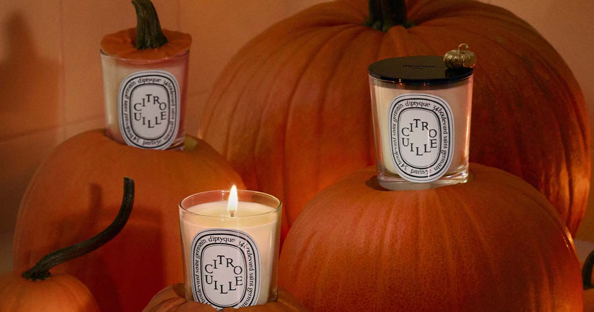 【限定品】ディプティック シトルイユ キャンドル 190g ディプティック」が秋限定キャンドル“シトルイユ”を発売 温かい