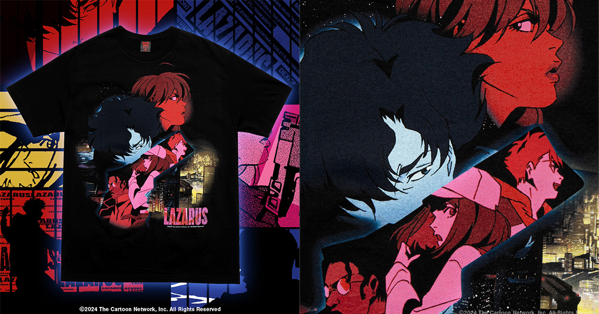 ギークス ルール」が渡辺信一郎のアニメ「LAZARUS ラザロ」とコラボ