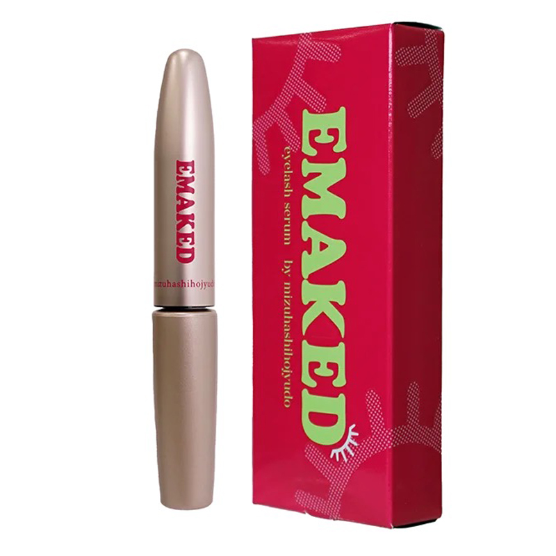 まつ毛美容液「エマーキット」の水橋保寿堂製薬が注意喚起 中身