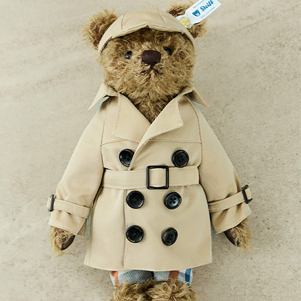 専用　テディベア サンヨーコート」と老舗テディベアブランド「シュタイフ」が