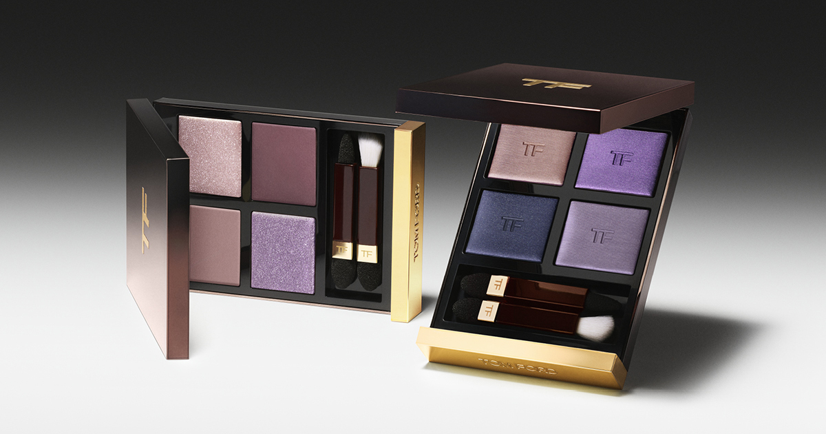 未使用 TOM FORD アイシャドウ2点セット TOM FORD BEAUTYのアイシャドウパレット アイ カラー クォード