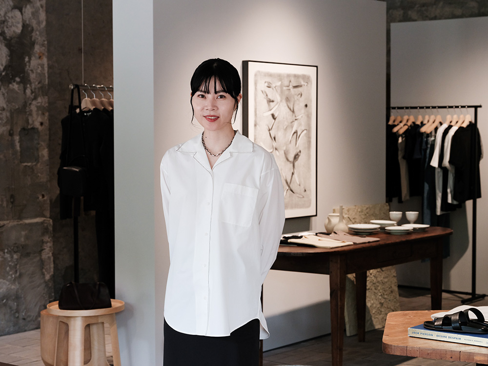 安藤かな/「アトリエ・エムオー」バイヤー