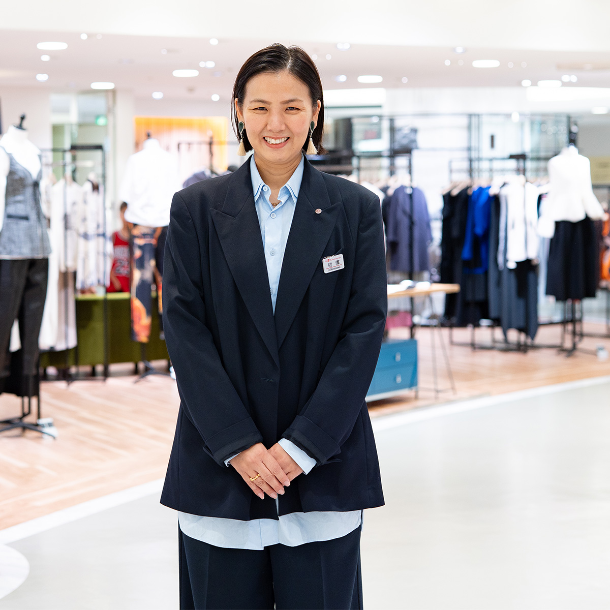 JR 名古屋高島屋 村澤藍子 現場と地域性への深い理解で売り場を編集
