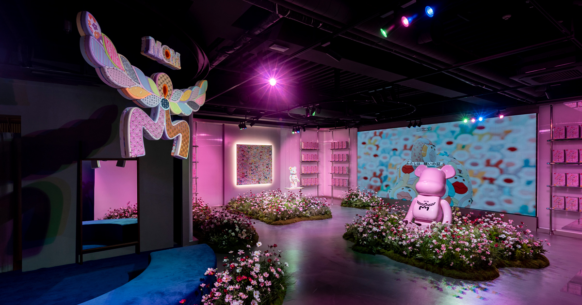 MCM」×“ベアブリック”初の展覧会 アートフェア“フリーズ ソウル”中に