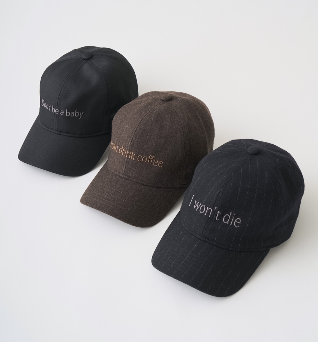 佐藤健 ABYTS 6PANEL CAP 「I won't die」 佐藤健 ABYTS 6PANEL CAP 「I won't die」 - メルカリ