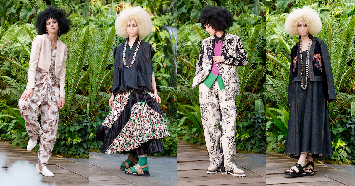 ルック】「ヒロココシノ」2026年春夏コレクション - WWDJAPAN