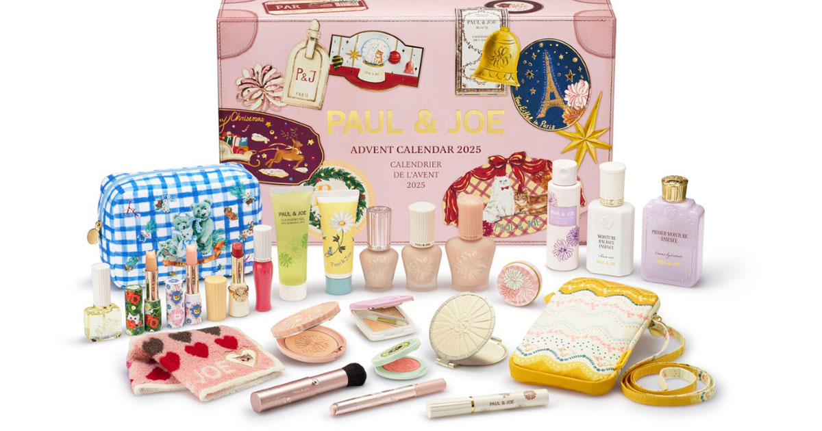 最終 追跡あり 新品未開封 ポール&ジョー メイクアップコレクション