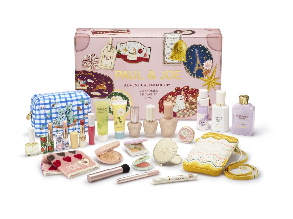 PAUL & JOE アドベントカレンダー2021 新品未開封 cosmeSHOPPINGで10/18予約開始〉2021 CHRISTMAS COLECTION